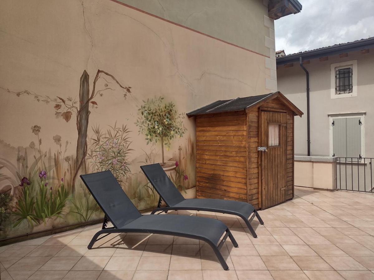 Apartamento Casa Gabri Toscolano-Maderno Exterior foto
